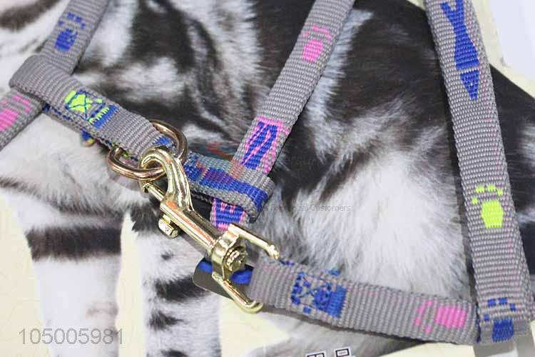 Fashion Design Cat Strap Walking Chest Strap