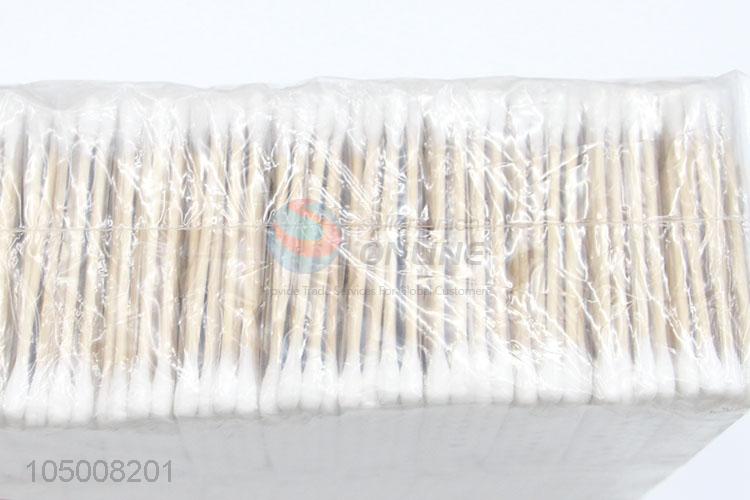 China Factory Price 24 Bags Wooden Handle Cotton Swabs