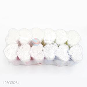 High Quality 12 Bottles Plastic Handle Cotton Swabs