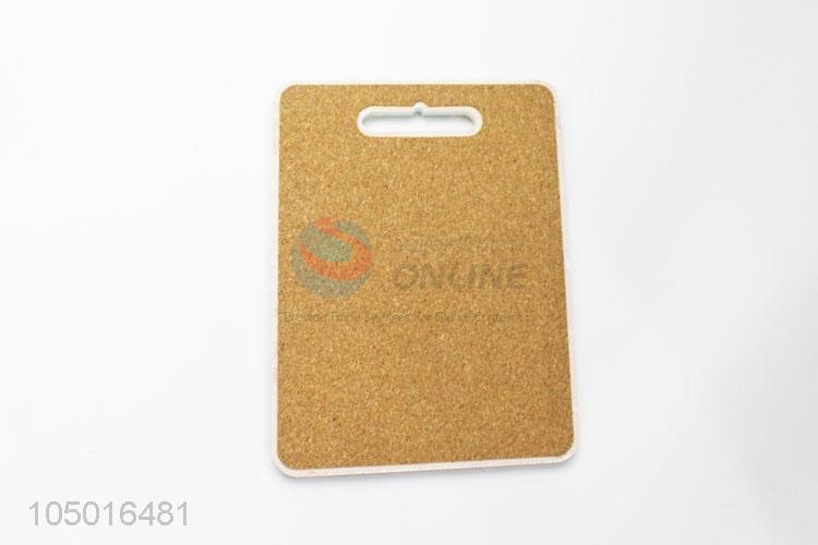 Resonable price rectangle ceramic coffee cup mat