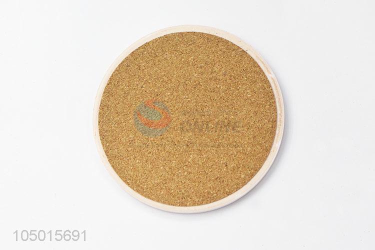 Customized wholesale water absorbent ceramic coffee cup mat