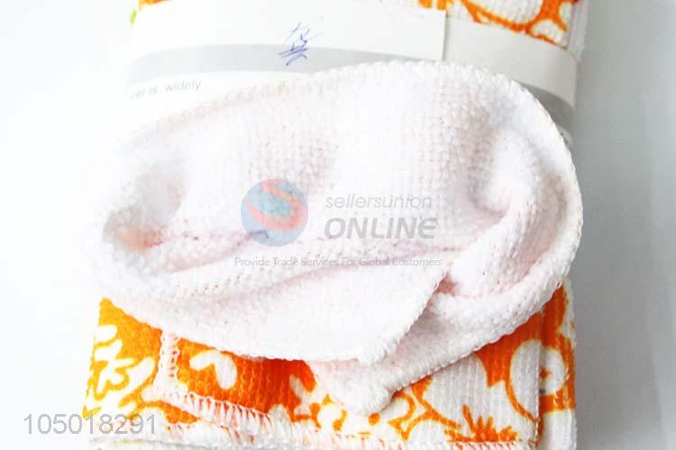 China Factory Price High Quality Efficient Anti-Grease Color Dish Cloth