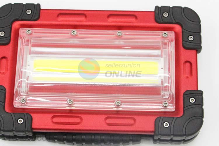 New Fashion Red Color Utility Light Working Light with Battery Charge and Charging Line Charge