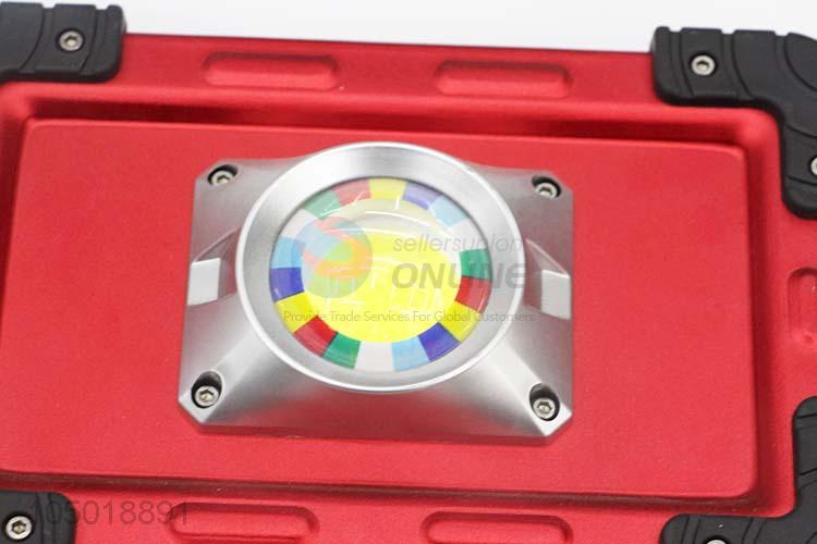 Personalized Red Color Utility Light Working Light with Battery Charge and Charging Line Charge