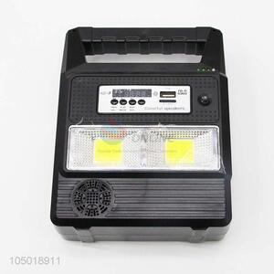 New Arrival Supply Black Color Working Light with USB Charge and Charging Line Charge