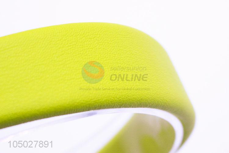 Factory Supply Green Color Wireless Headphones Bluetooth Headset Earphone