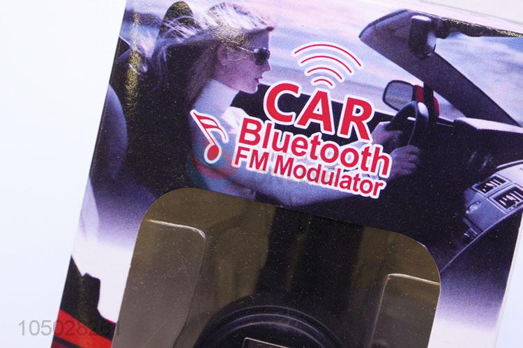 Best Sale Simple Style Car Bluetooth FM Modulator