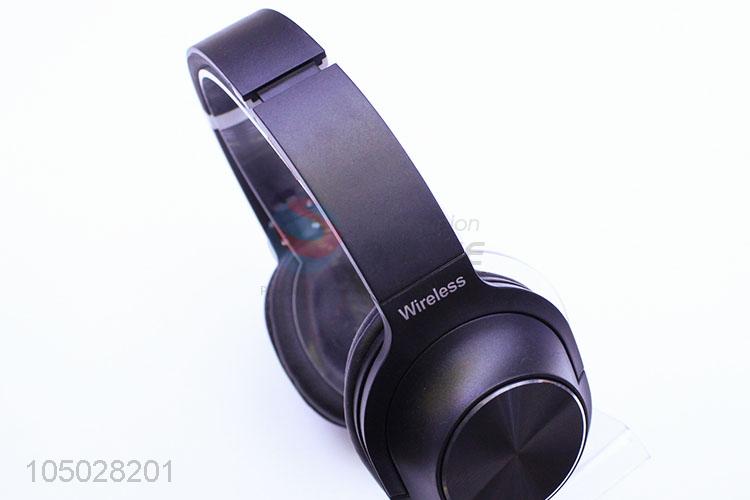 Portable Black Color Noise Cancelling Business Wireless Bluetooth Headset