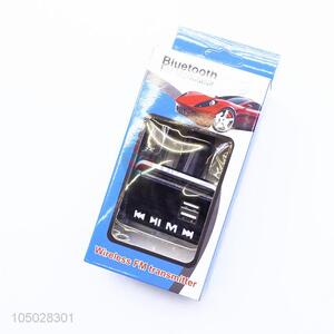 New Style Black Color Car Bluetooth Wireless FM Transmitter