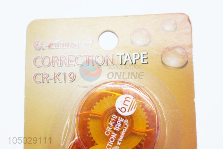 Two Colors Correction Tape Roller Stationery