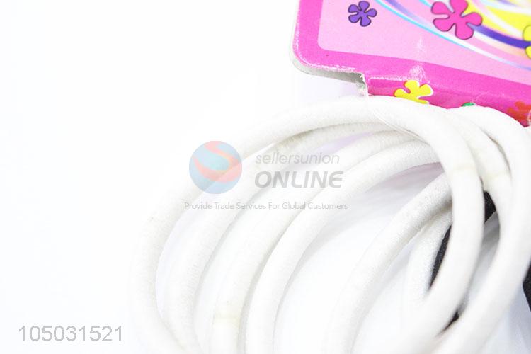 Cheap Price Wholesale Hair Ring Rubber Band Hair Elastic Hair Band