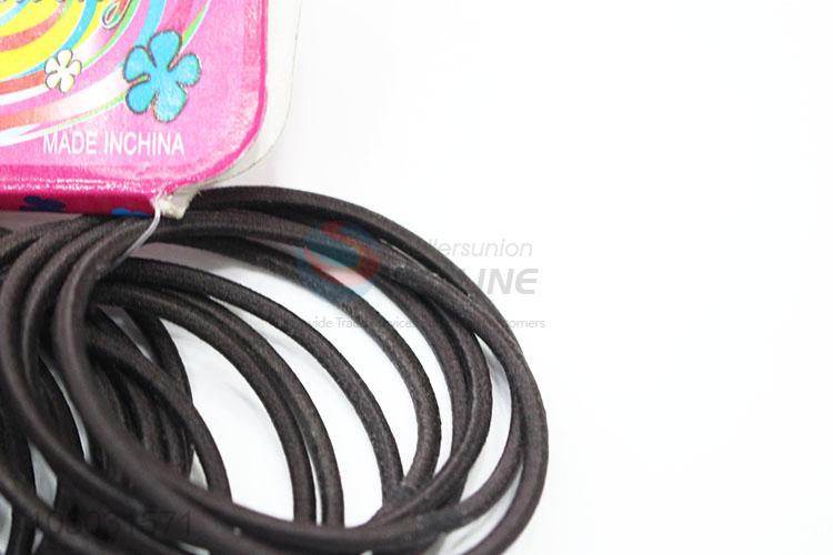 Simple Style Women Hair Ring Rubber Band