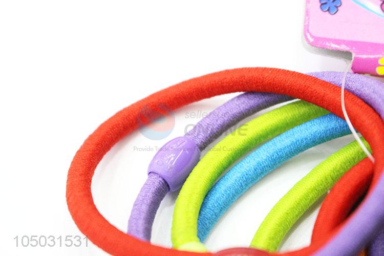 New Arrival Popular Nylon Bowknot Elastic Hair Ring