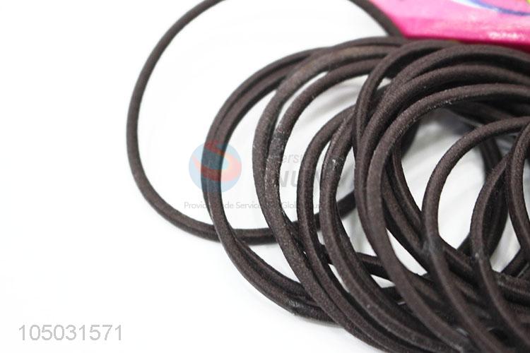 Simple Style Women Hair Ring Rubber Band