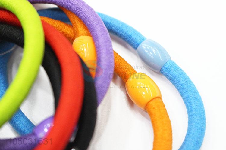 New Arrival Popular Nylon Bowknot Elastic Hair Ring