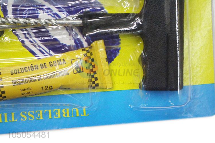 Cheap wholesale rubber tire repair kit set