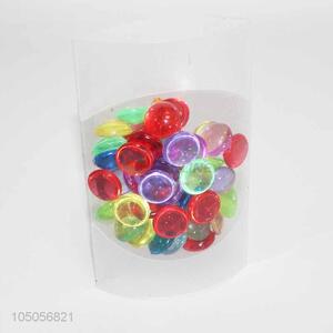 50pcs Plastic Crafts Beads Set