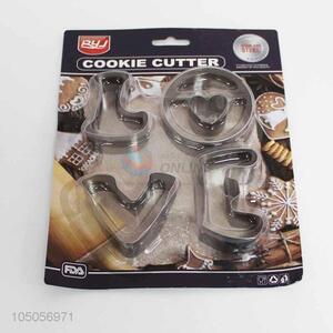 4pcs Biscuit Moulds Set