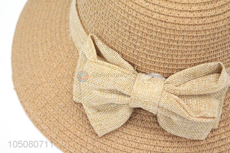 Competitive Price Wide Beach Sun Straw Hat Cap Women Beach Hat Lady Cap