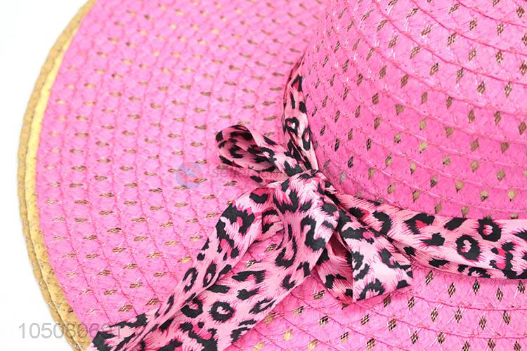 Low Price Fashionable Women Sunshade Beach Cap Travel Hat