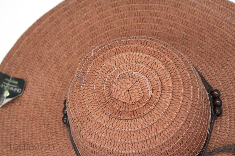 Cheap Price Fashion Headwear Beach Sun Cap Straw Hats