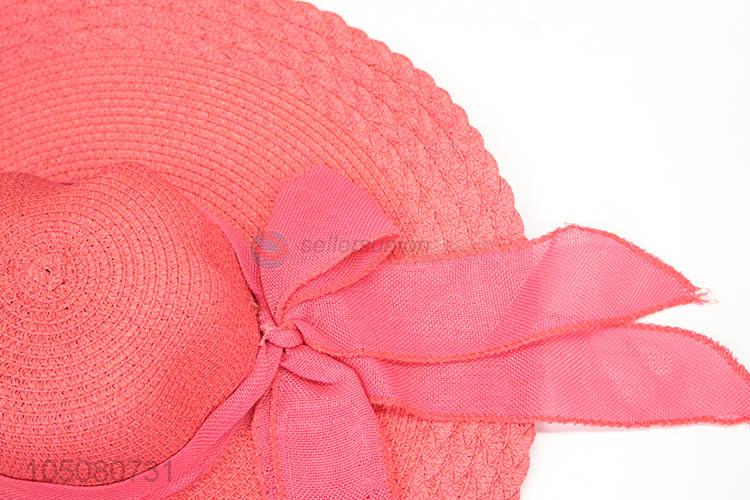 Bottom Price Women Beach Sombrero Foldable Cap