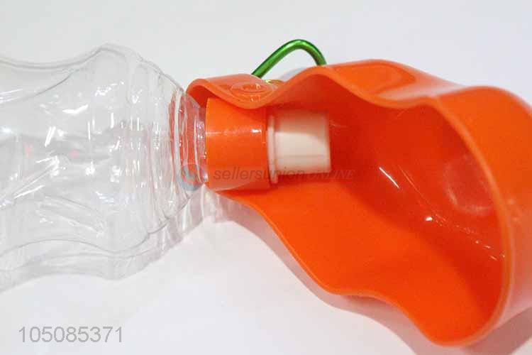 High qualit plastic pet feeding bottle water bottle