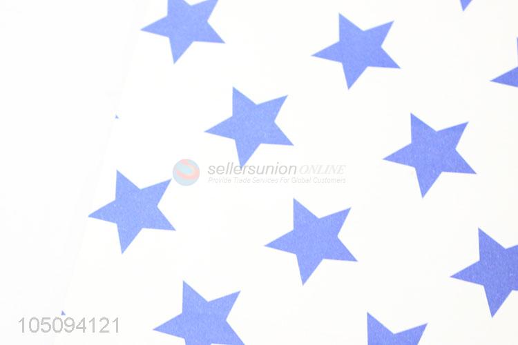 New Advertising Simple Star Pattern  Art Paper Package Gift Bag / Gift Shopping Bag