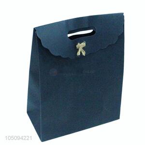 Wholesale Factory Supply Luxury Material Bowknot Decorative Gift Bag