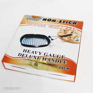 High grade frying pan with deluxe handle