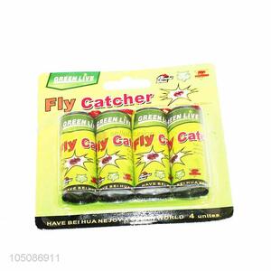 Non-toxic 4pcs fly catcher fly glue