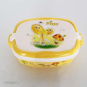 Factory Export Plastic Cartoon Lunch Box