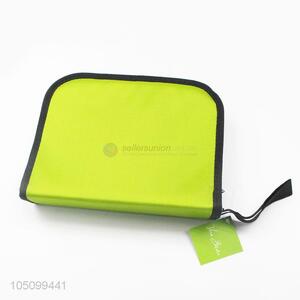Factory Sale Green Color Tool Bag Case with Zipper