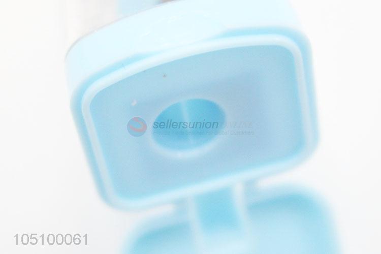 New Arrivals Four Colors Plastic Pencil Sharpener for Students