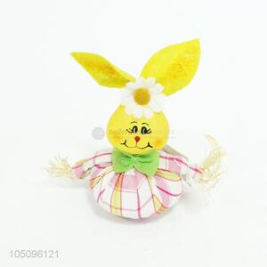 Cartoon Rabbit Shaped <em>Nonwovens</em> Scarecrow <em>Crafts</em>