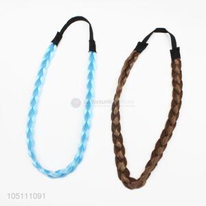 Custom Good Quality Children Wig Braids Multi-color Mini Clip Kids Elastics Hair Bands