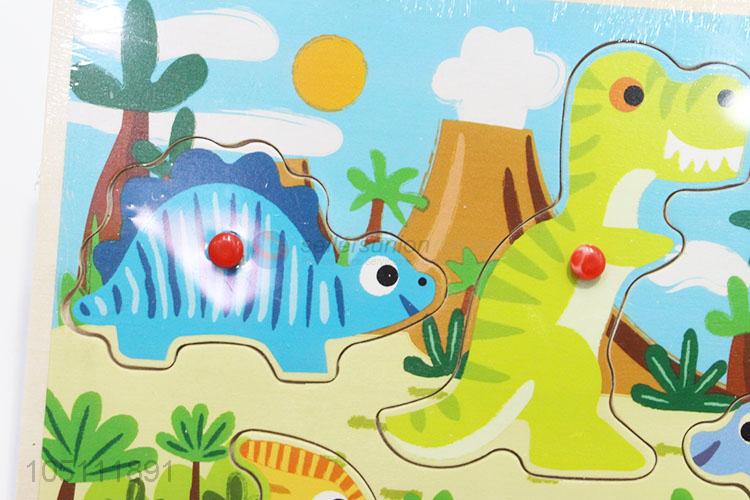 High Quality Paper Cute Cartoon Dinosaurs Jigsaw Puzzle Toy for Kids Gift