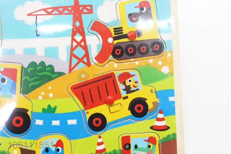 Simple Wooden Toys Educational Puzzle for Kids