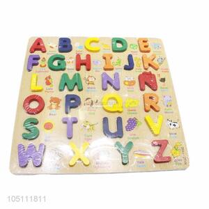 China Factory Price Candywood Spain Spanish And English Words Jigsaw Puzzle