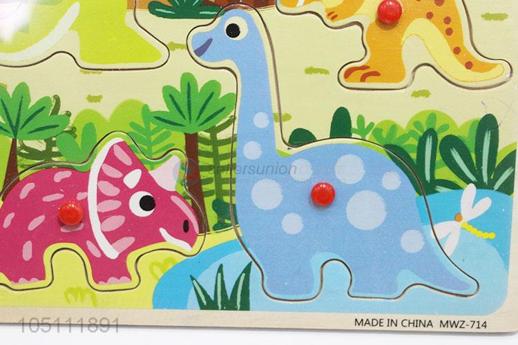 High Quality Paper Cute Cartoon Dinosaurs Jigsaw Puzzle Toy for Kids Gift