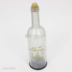 Factory Export LED Lamp Night Light Glass Bottle