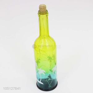 Direct Factory LED Molding Lamps Glass Wine Bottle Solar Lamp Lights