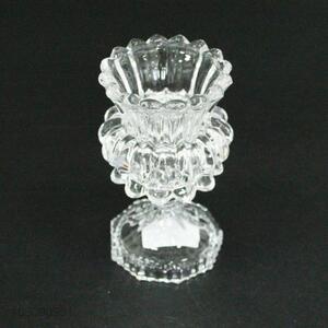 Popular Wholesale Glass Candlestick/Candle Holders