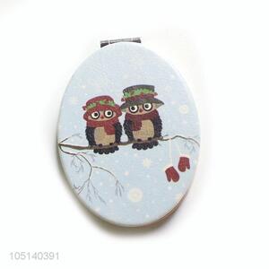 Very Popular Cartoon Makeup Cosmetic Pocket Mirror For Makeup Tools