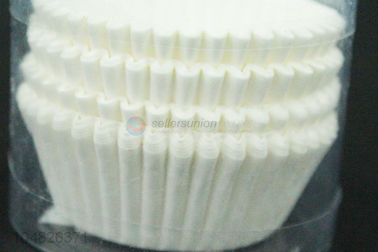 CAKE PAPER, BOTH COLORFUL AND WHITE, 100PC, D:10.5CM, 7*5.5*3CM, PVC BOX, 12 BOX/SHRINKED FILM