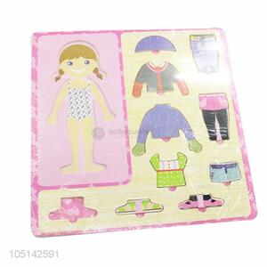 High Quality Dress Changing Dressing Summer & Winter Seasonal Dress Up Jigsaw Puzzle