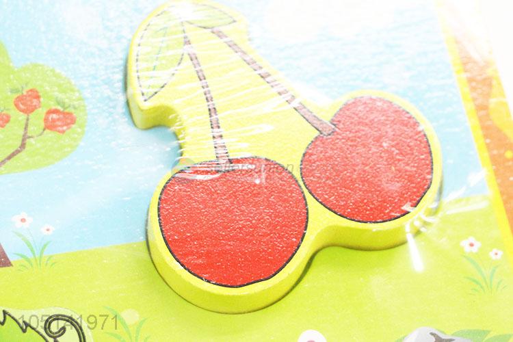 Wholesale Supplies Training Puzzle Cognitive Card Fruit Set Pair Puzzle