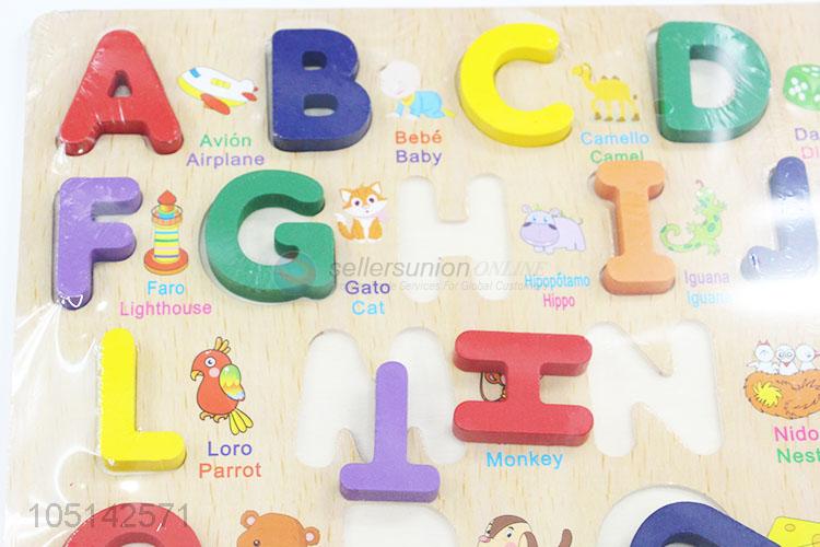 Popular Top Quality Wooden Jigsaw Puzzle Toys