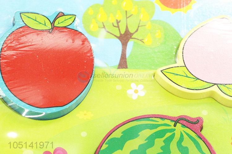 Wholesale Supplies Training Puzzle Cognitive Card Fruit Set Pair Puzzle