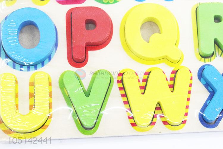 Fashion Cheap Alphabets Abc/ Numbers Puzzle Toys Gifts